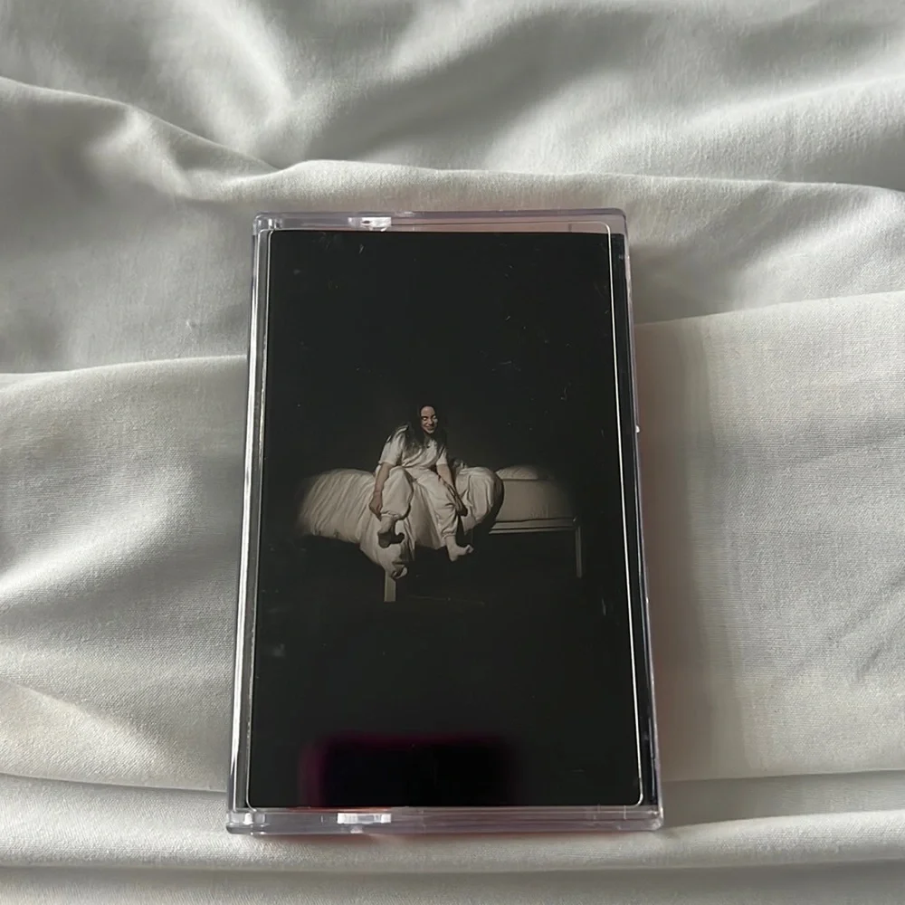 Billie Eilish “When We All Fall Asleep Where Do We Go?” Album Cassette - Picture 1 of 3